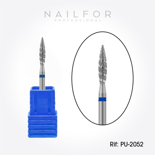 accessori per unghie, nails nail art alta qualità Punta Diamantata - PU2052 Nailfor 4,99 € Nailfor