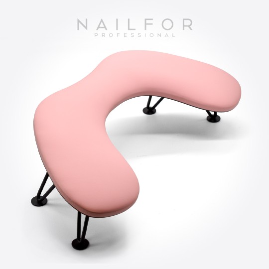 accessori per unghie, nails nail art alta qualità SUPPORTO POGGIAMANI INCLINATO FORMA M - PINK Nailfor 39,90 € Nailfor
