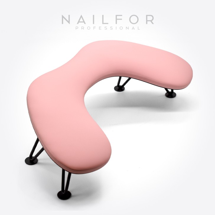 accessori per unghie, nails nail art alta qualità SUPPORTO POGGIAMANI INCLINATO FORMA M - PINK Nailfor 39,90 € Nailfor