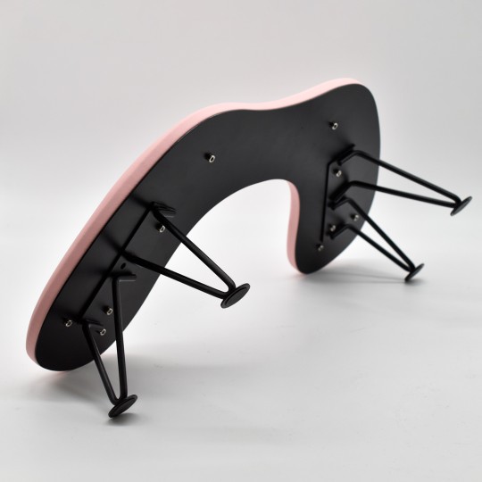 Soporte de Manos Inclinado en Forma de M – PINK 2