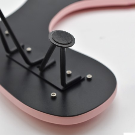 Inclined M-Shaped Hand Rest - PINK