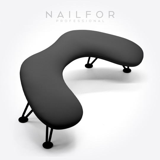 Repose-mains incliné en forme de M – BLACK