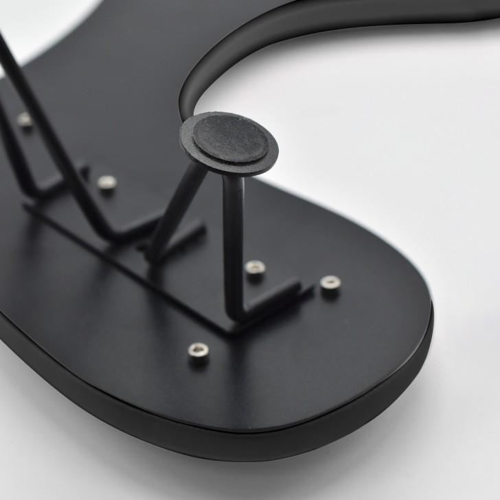 Inclined M-Shaped Hand Rest - BLACK