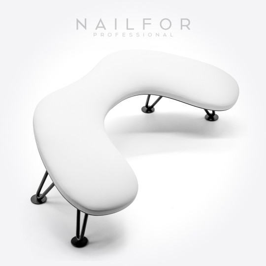 Repose-mains incliné en forme de M – WHITE