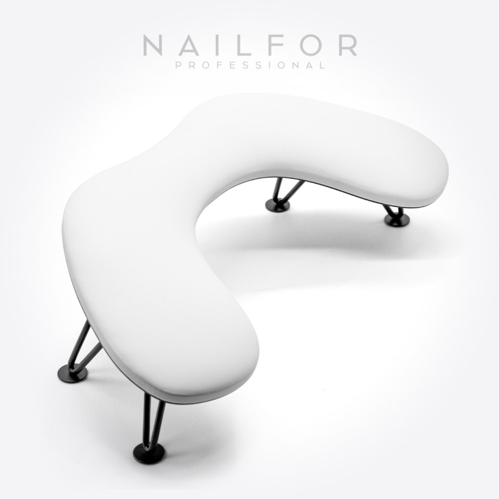 Repose-mains incliné en forme de M – WHITE