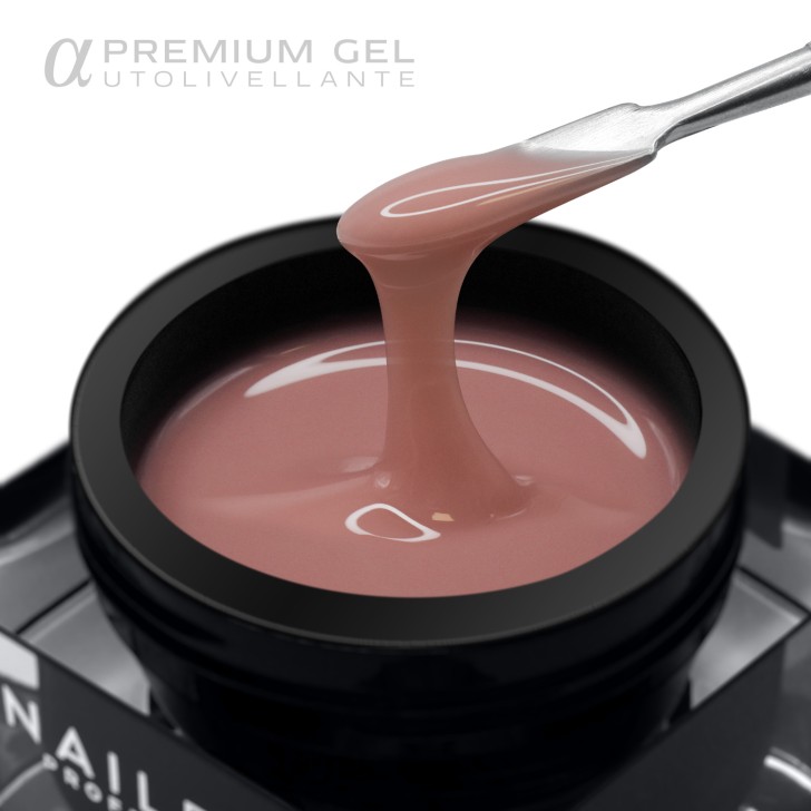 PREMIUM GEL AUTOLIVELLANTE - TOFFEE NUDE 50ML