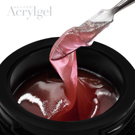 ACRYLGEL BARATTOLO - CLEAR PINK 50ML