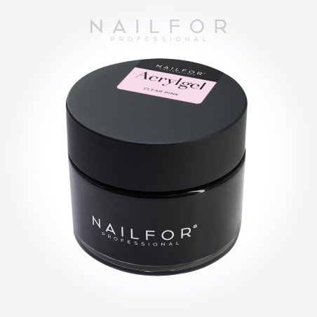ACRYLGEL BARATTOLO - CLEAR PINK 50ML