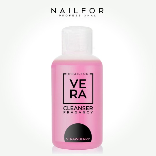 Gel per unghie ricostruzione Cleanser Fragancy sgrassatore 150ml Fragola Nailfor 4,49 €