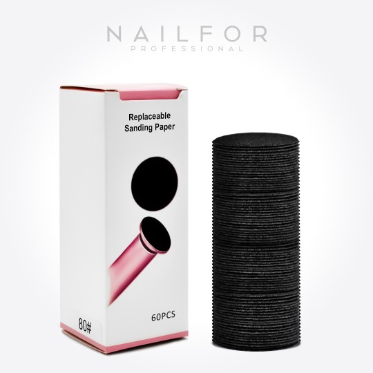 60x DISCHI ABRASIVI PER RIMUOVI CALLI ELETTRICO 42mm