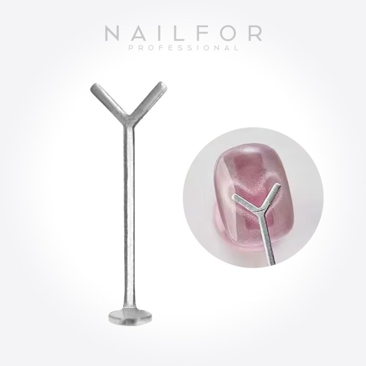 accessori per unghie, nails nail art alta qualità ESTENSIONE PER CALAMITA EFFETTO CUORE CAT EYES Nailfor 0,99 € Nailfor