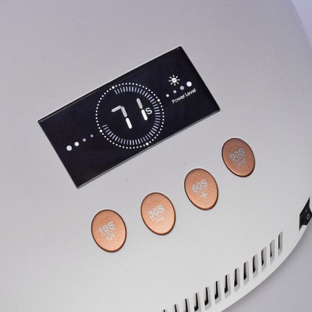 LAMPADA PROFESSIONALE CURING MAX - MASSIMA POTENZA 80W