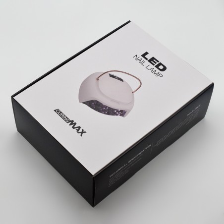 LAMPADA PROFESSIONALE CURING MAX - MASSIMA POTENZA 80W