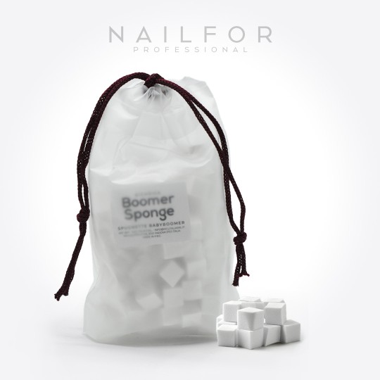 Boomer Sponge - Spugnette Babyboomer BIANCO