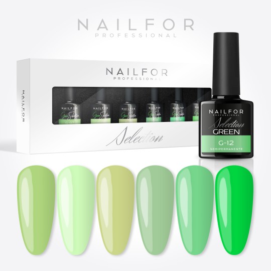 Semi-permanent Kit - Green Selection 2