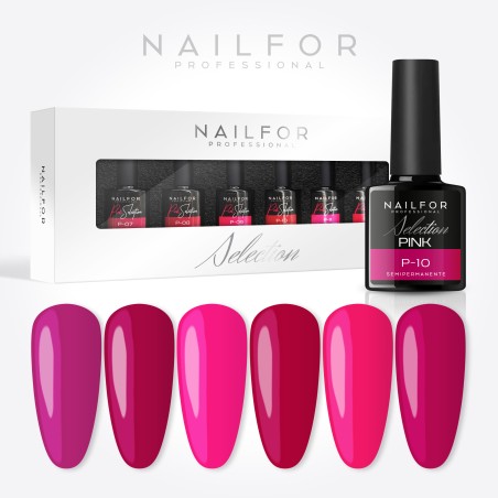 Semi-permanent Kit - Pink Selection 2