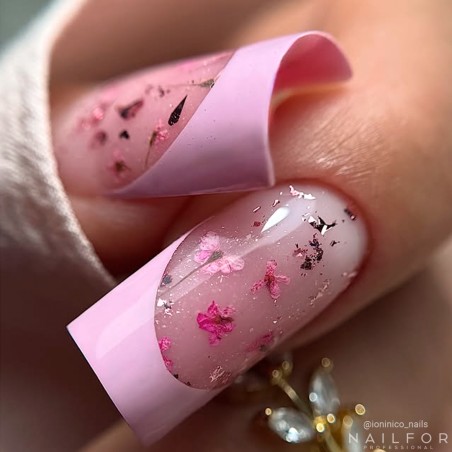 FLOWER NAIL DECORATION FLOWERS - DC011