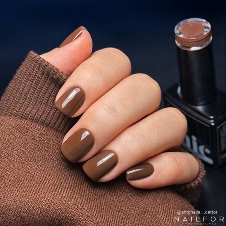 CHIC SEMI-PERMANENT NAIL POLISH - 467n hazelnut