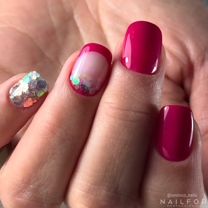 CHIC SEMI-PERMANENTE DE UÑAS - 487 Viva Magenta
