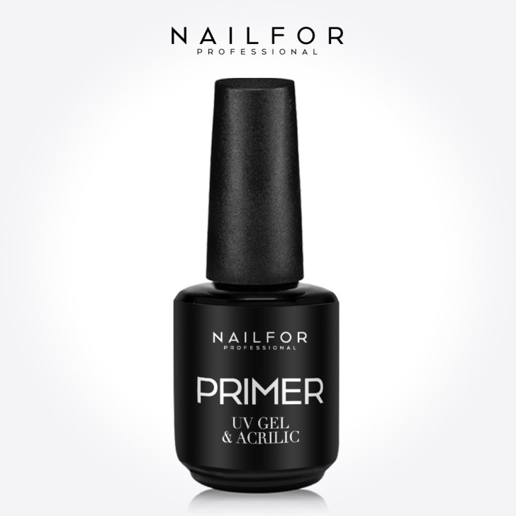 UV Gel Primer - Acid Free 15ml - HEMA FREE