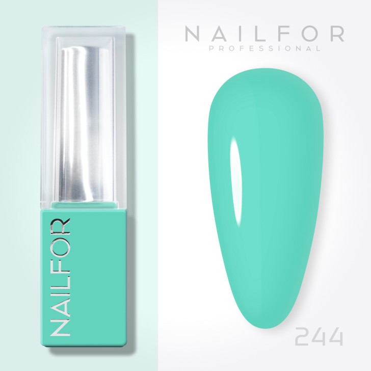 AURA SMALTO SEMIPERMANENTE - 244 Dark Mint
