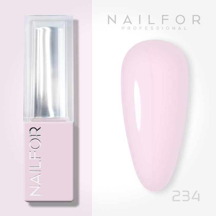 AURA SMALTO SEMIPERMANENTE - 234 Pastel Fuchsia