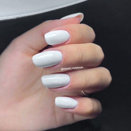 FANTASY esmalte gel semi-permanente - 002FAN Bianco pastello