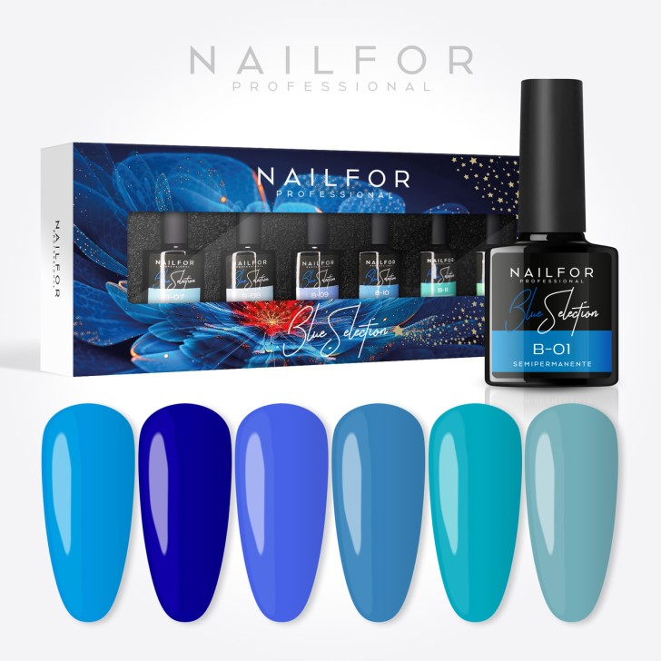 Semi-permanent Kit - Blue Selection 1