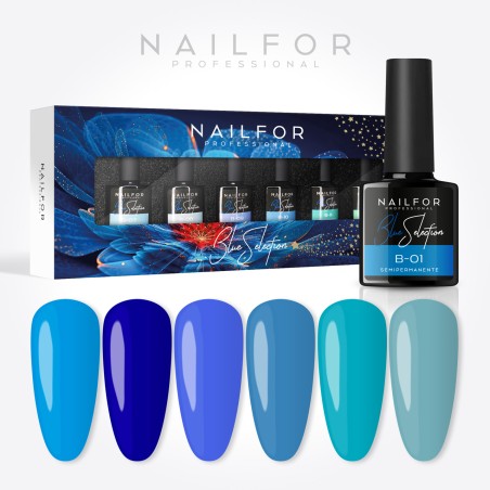 Semi-permanent Kit - Blue Selection 1