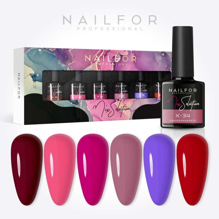 Kit Semipermanent - Mix Selection 6