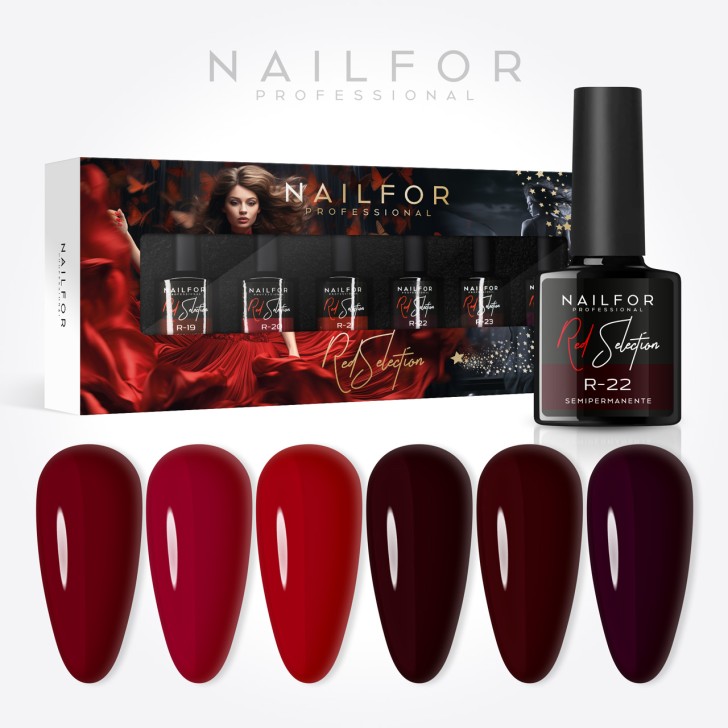 Semi-permanent Kit - Red Selection 4