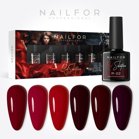 Semi-permanent Kit - Red Selection 4