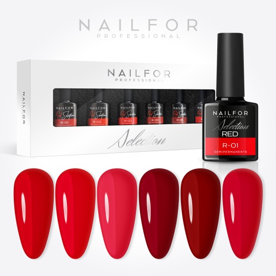 Semi-permanent Kit - Red Selection 1