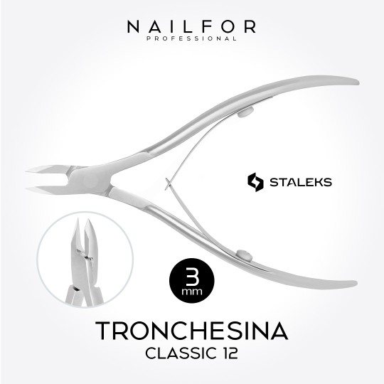 CORTADOR STALEKS CLASSIC 12 - 3mm