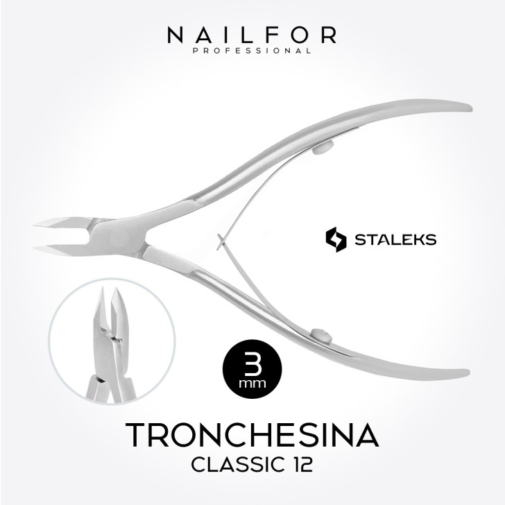 CUTTER Staleks Classic 12 - 3mm