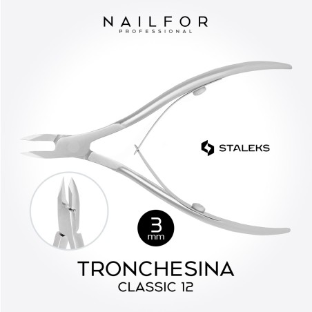 CUTTER Staleks Classic 12 - 3mm