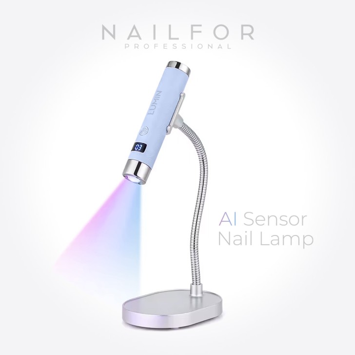 Lámpara Led Uv portátil Lumin A1 con Ai 5W - AZUL