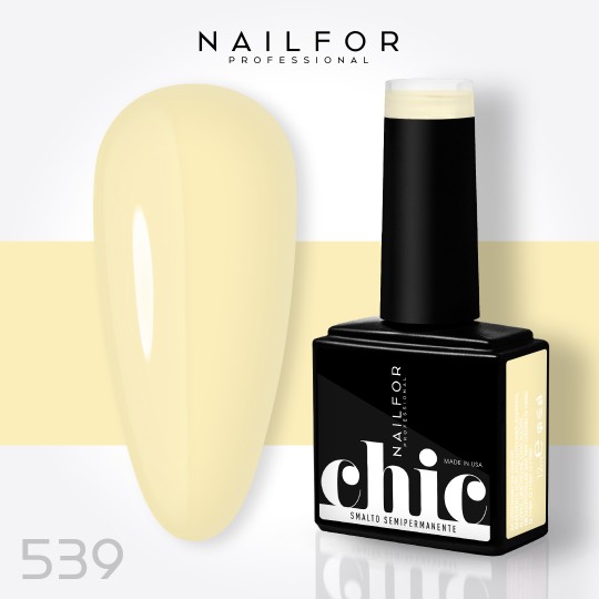 CHIC SEMI-PERMANENT NAIL POLISH - 539