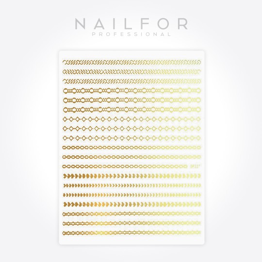 decorazione nail art ricostruzione unghie ADESIVI STICKERS ST127 Nailfor 1,99 €
