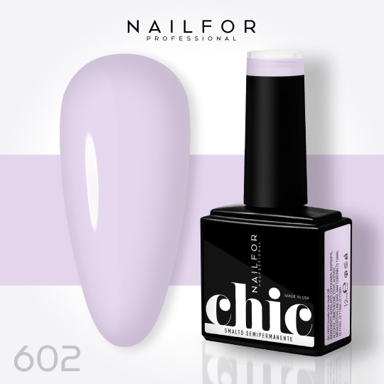 ESMALTE DE UÑAS SEMIPERMANENTE Chic - 602