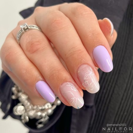 FANTASY semi-permanent gel nail polish - 357
