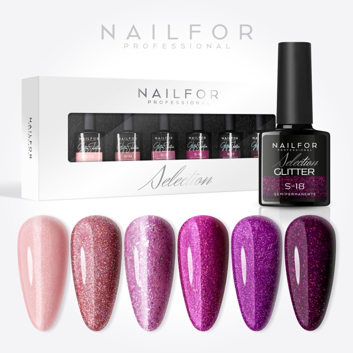 Kit Semi-permanent-Sélection de Paillettes 3