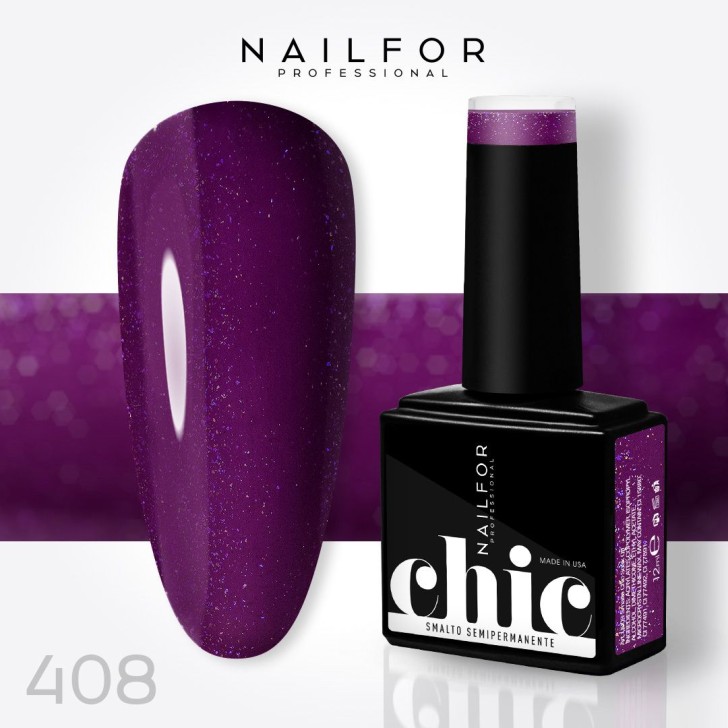 CHIC SEMI-PERMANENTE DE UÑAS - 406