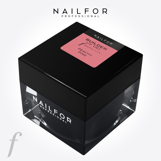 Gel Fiberglass Premium - Pink MELOCOTÓN 50ML 2