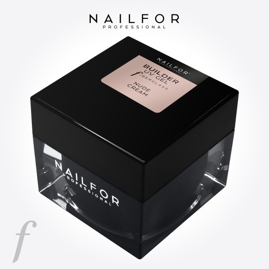 PREMIUM GEL FIBERGLASS - NUDE CREAM 50ML 2