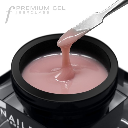 Gel Premium Fiberglass - CARAMEL Nude 50ML