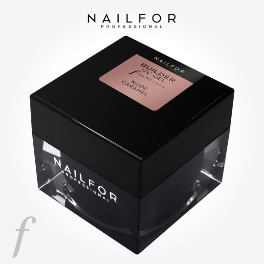 Gel Fiberglass Premium - CARAMELO Nude 50ML 2