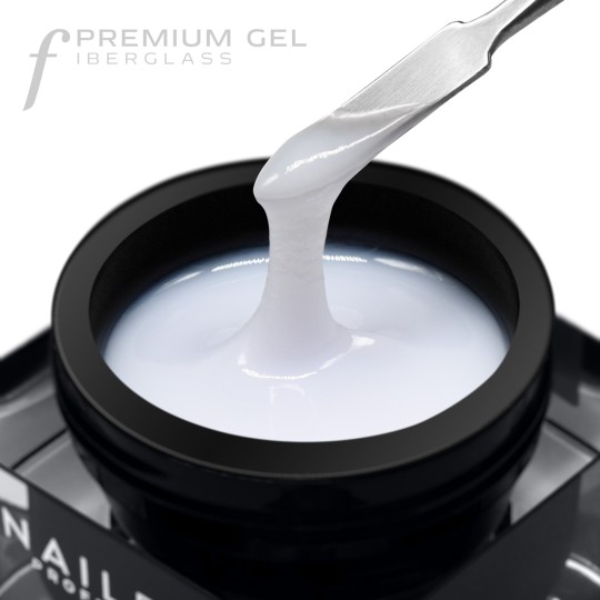 Gel Fiberglass Premium - NUBE White 50ML