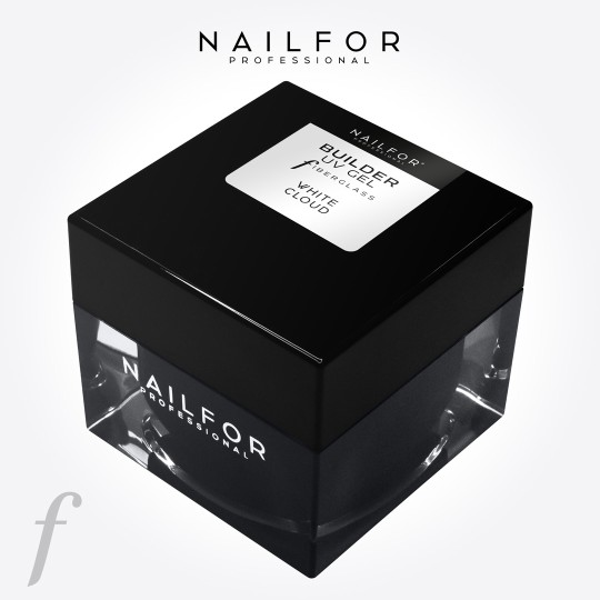 Gel Fiberglass Premium - NUBE White 50ML 2