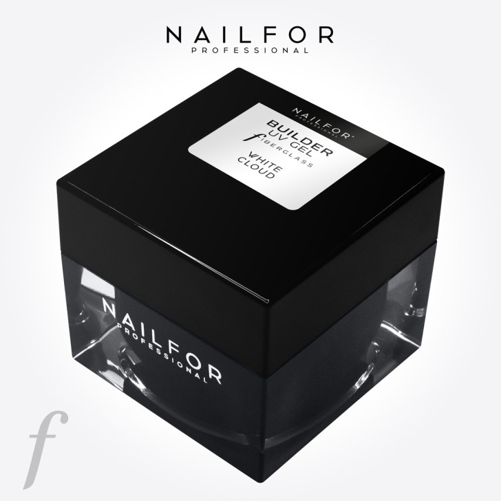 Gel Premium Fiberglass - White NUAGE 50ML
